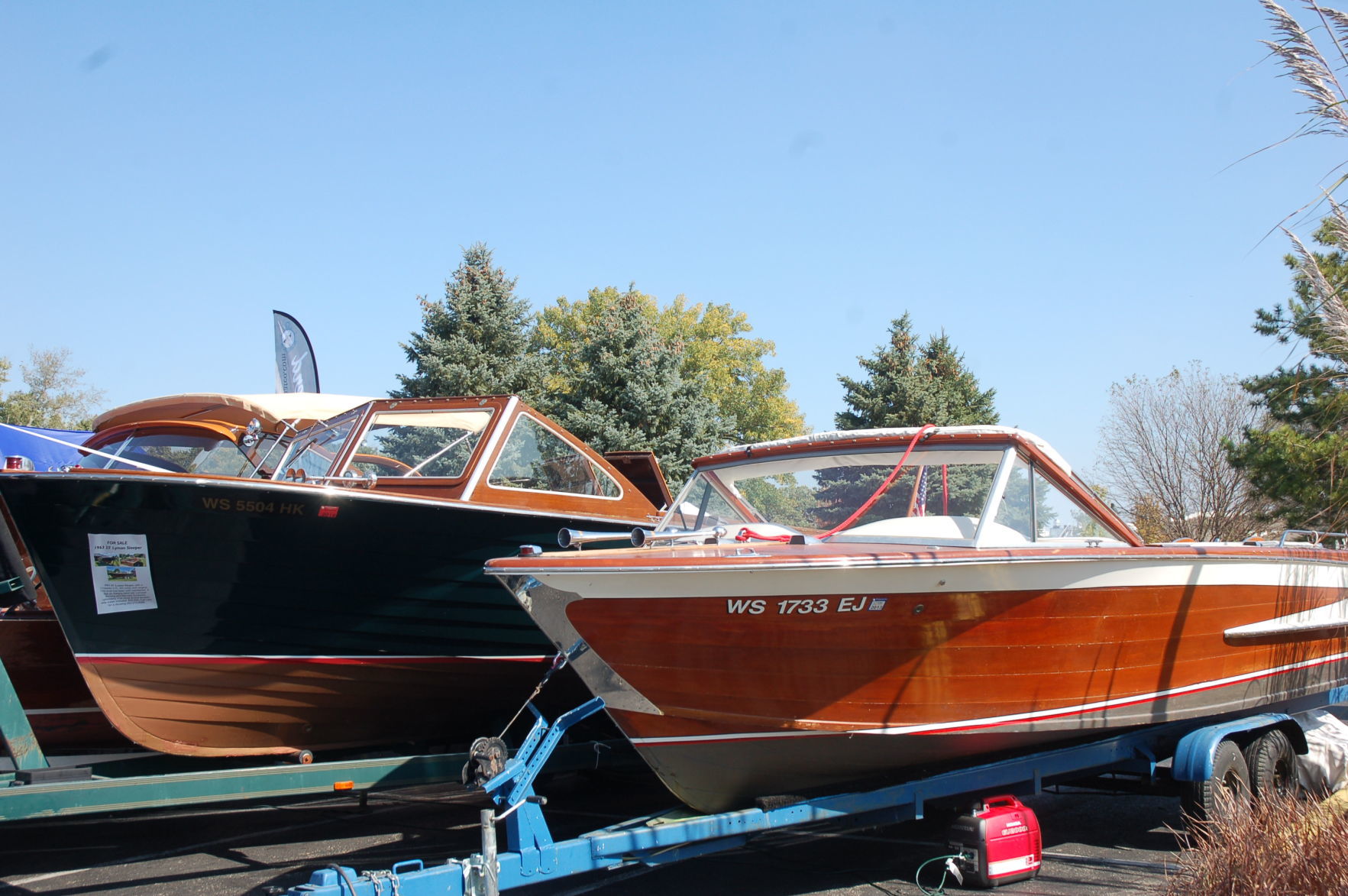 Antique boat show